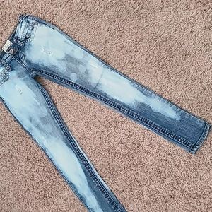 YNQ rare vintage jeans , next to new condition ,  size  1